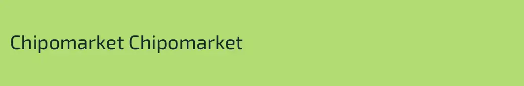 Chipomarket Chipomarket